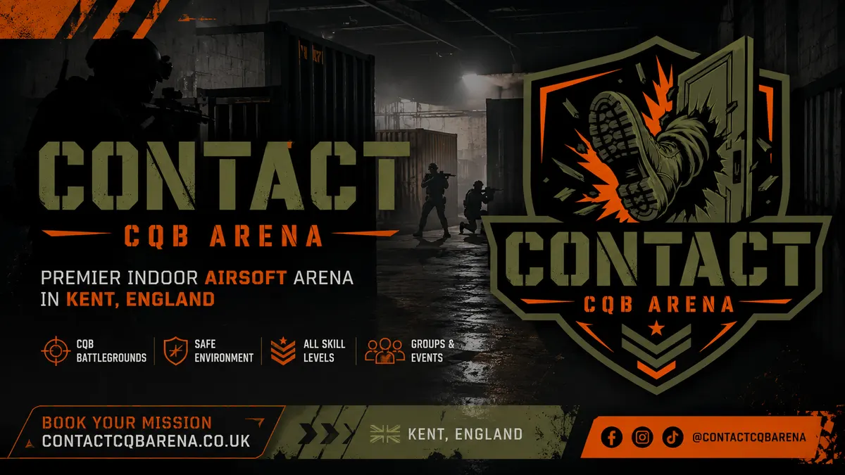 Airsoft gear and equipment
