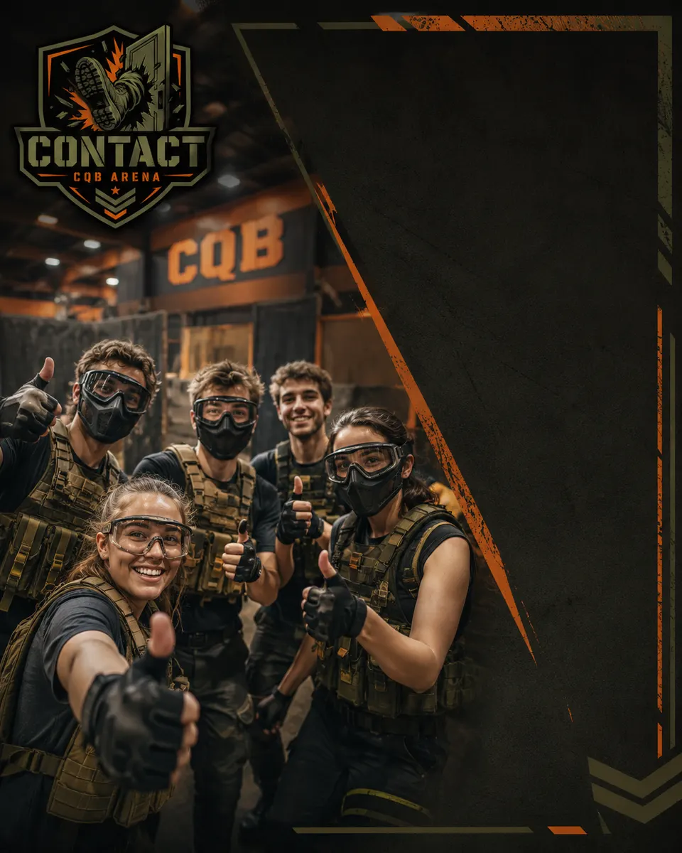 Beginner-friendly airsoft at Contact Airsoft