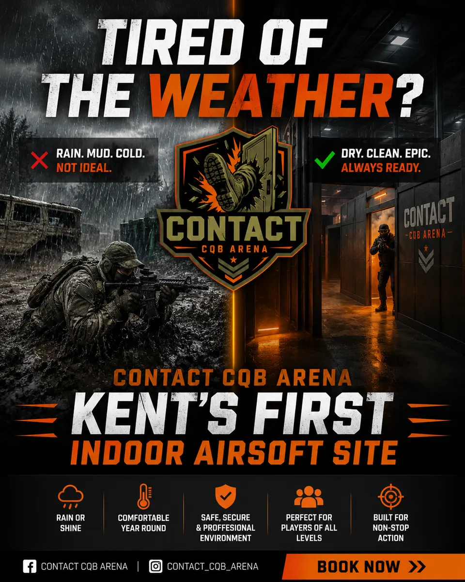 Close quarters combat